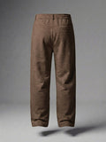 Hybrid Pant - Cocoa - Number3Clothing