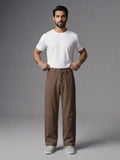 Hybrid Pant - Cocoa - Number3Clothing