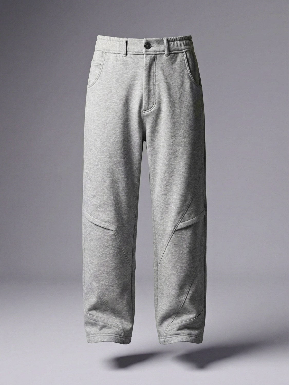 Hybrid Pant - Heather Gray - Number3Clothing