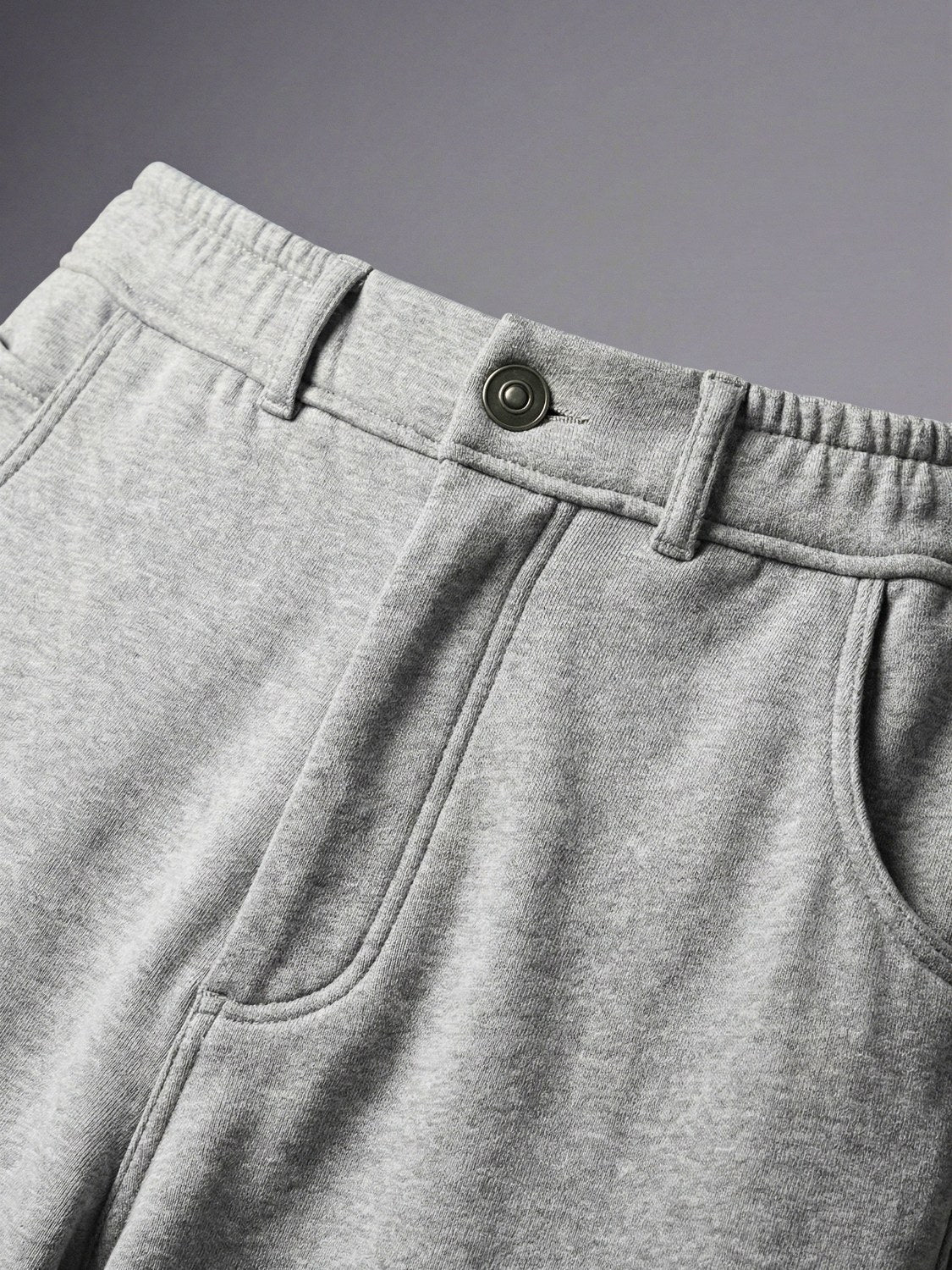 Hybrid Pant - Heather Gray - Number3Clothing