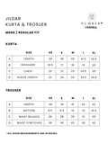 Jildar Kurta Trouser - Number3Clothing