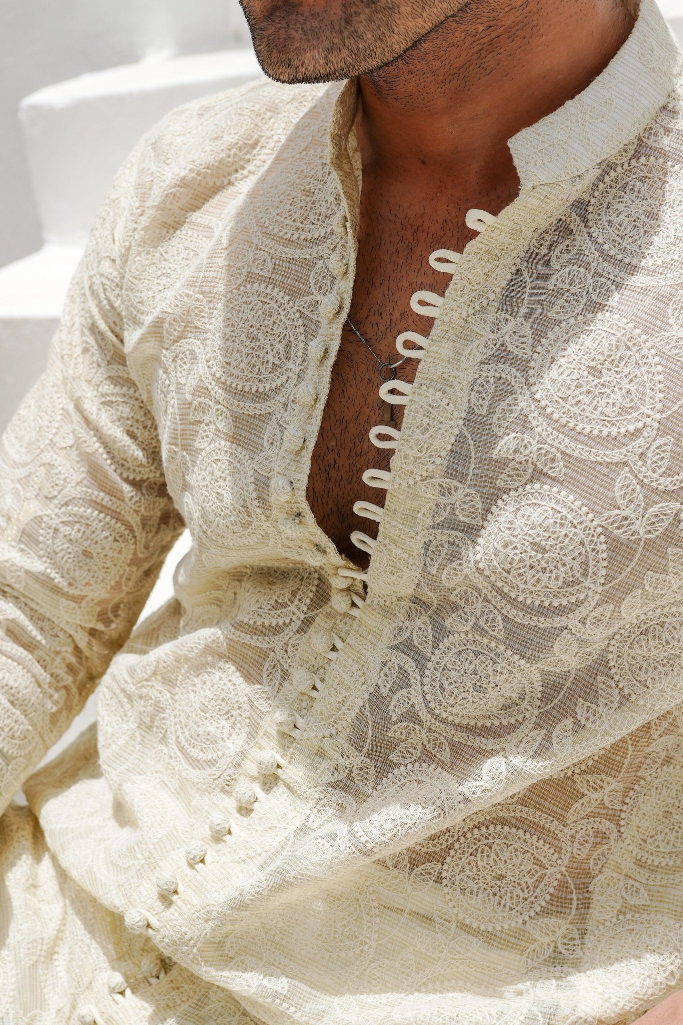 Kaar - e - Ishq Kurta - Number3Clothing
