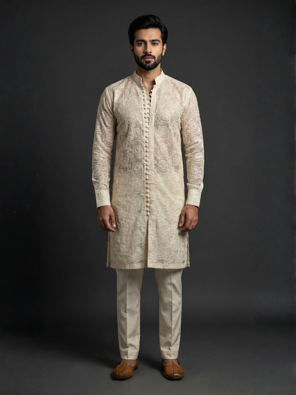 Kaar - e - Ishq Kurta - Number3Clothing