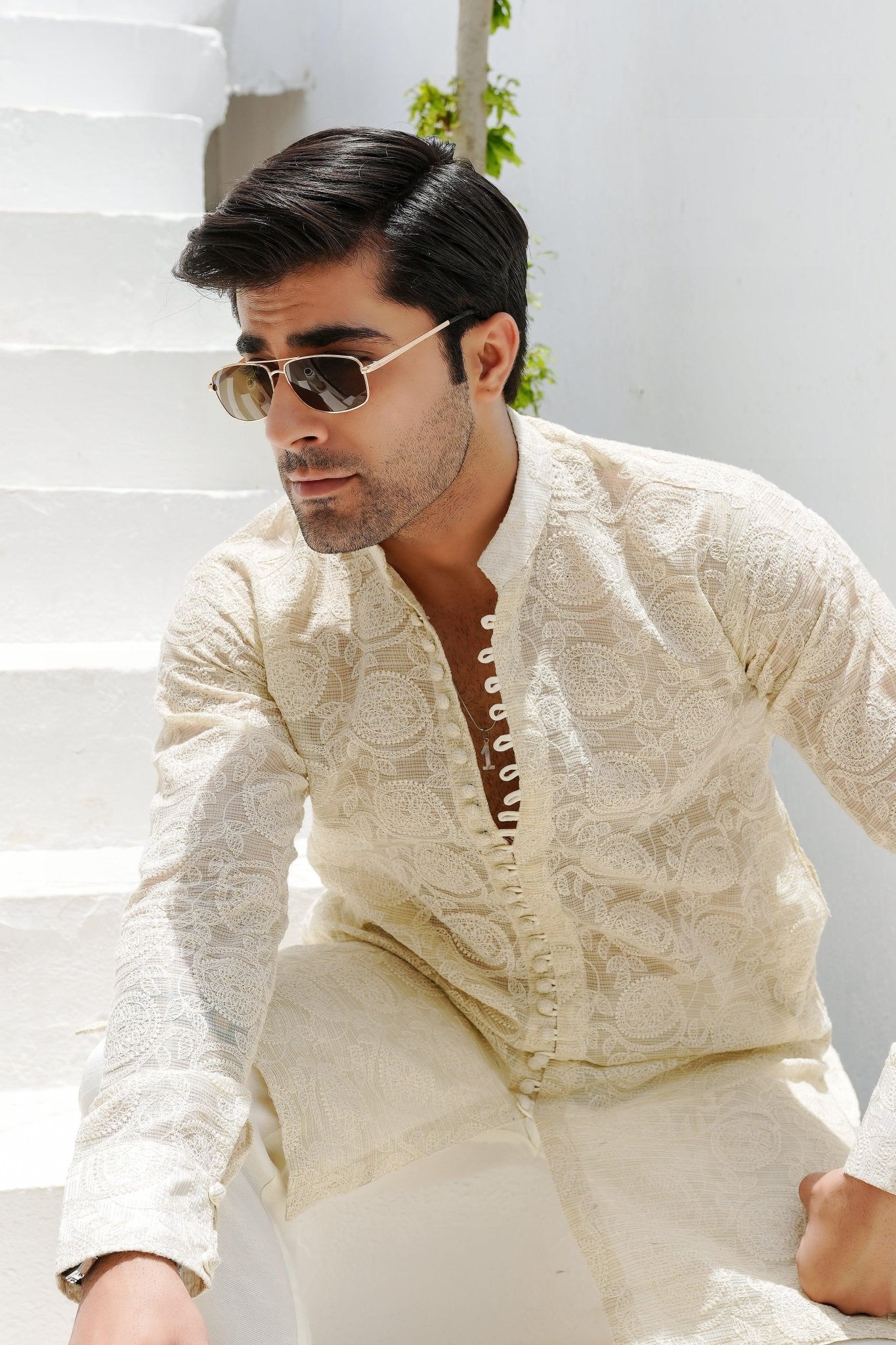 Kaar - e - Ishq Kurta - Number3Clothing