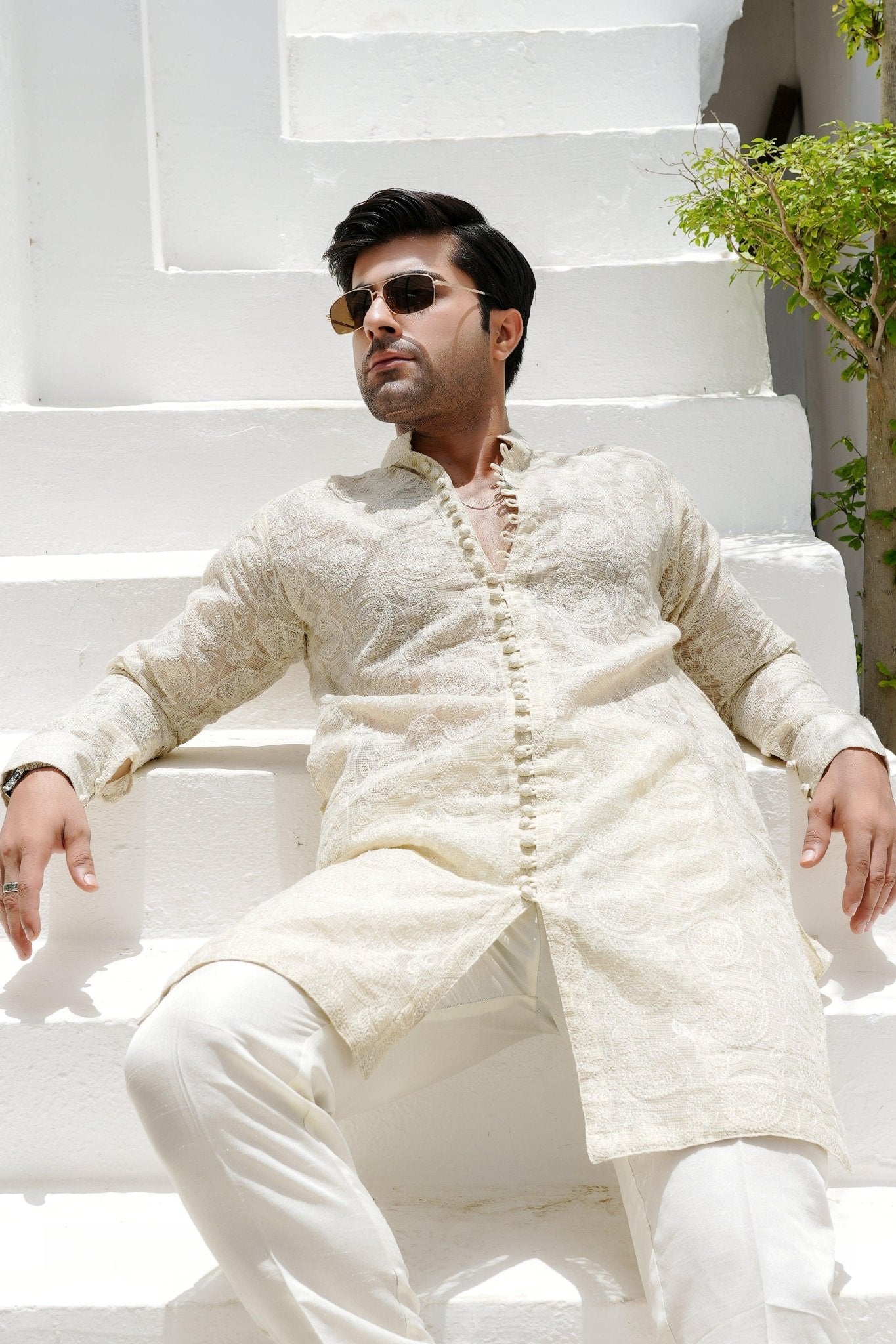Kaar - e - Ishq Kurta - Number3Clothing