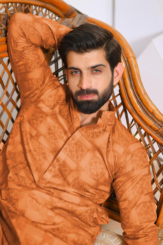 Mashq Kurta Trouser - Number3Clothing