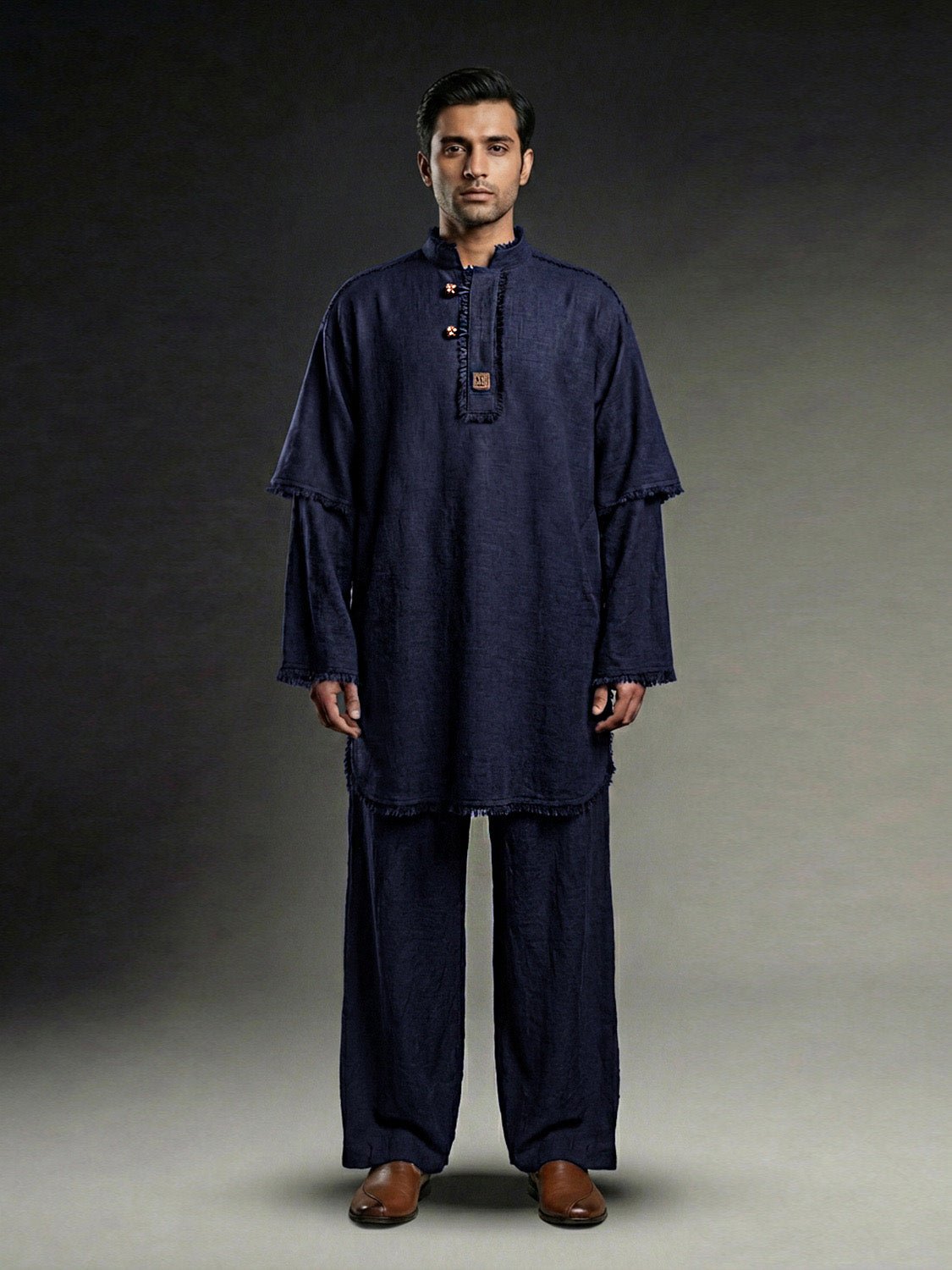 Mauj RawLine Oversized Kurta Trouser - Number3Clothing