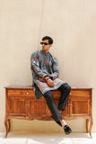 Mehraab Chaap Kurta - Number3Clothing