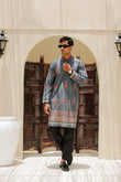 Mehraab Chaap Kurta - Number3Clothing