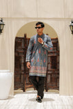 Mehraab Chaap Kurta - Number3Clothing