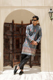Mehraab Chaap Kurta - Number3Clothing