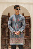 Mehraab Chaap Kurta - Number3Clothing