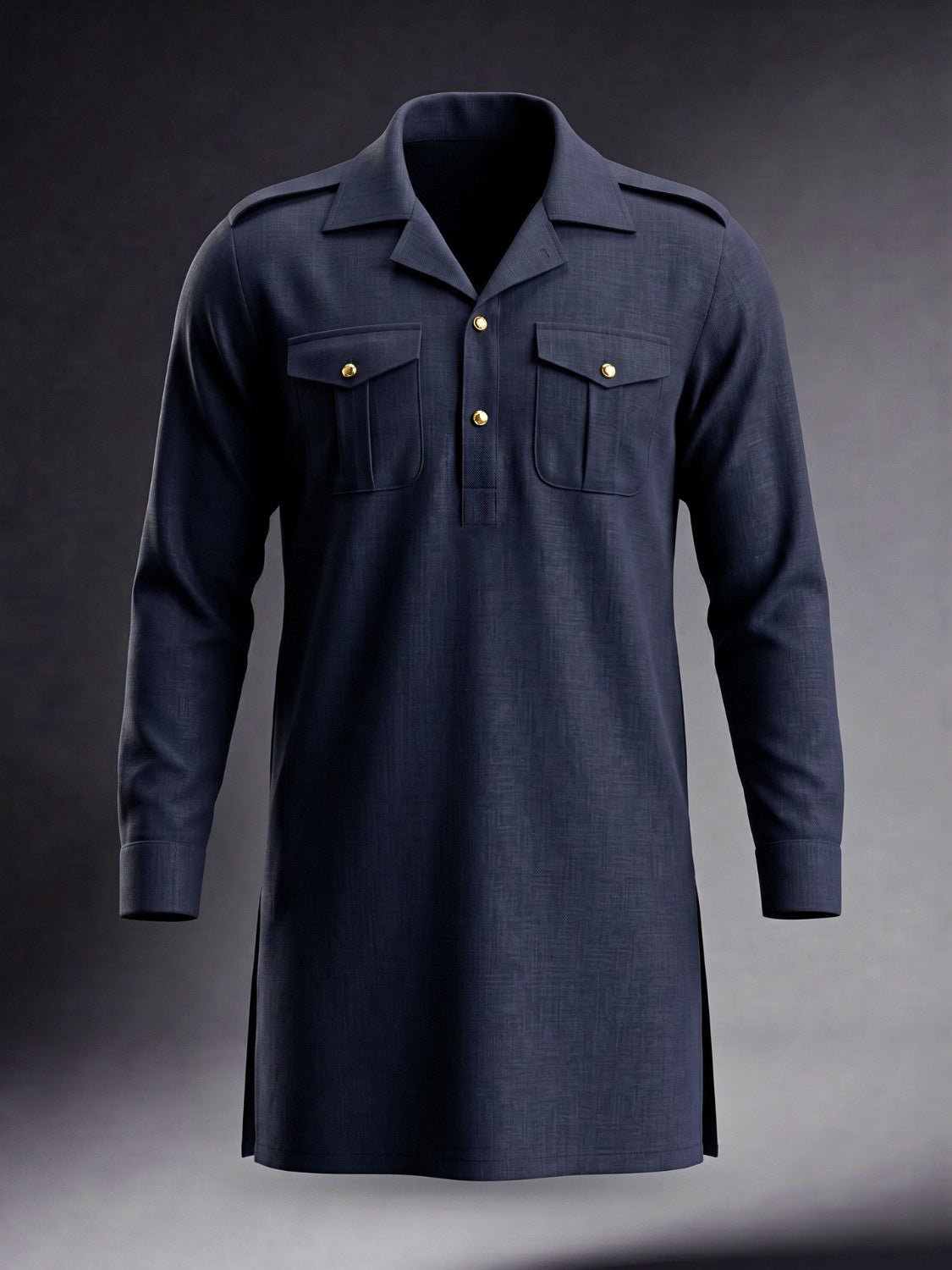 Mizan Safari Kurta Trouser - Number3Clothing