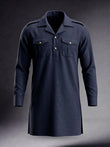 Mizan Safari Kurta Trouser - Number3Clothing