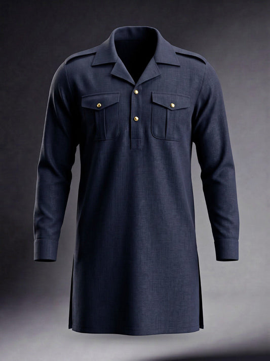 Mizan Safari Kurta Trouser - Number3Clothing