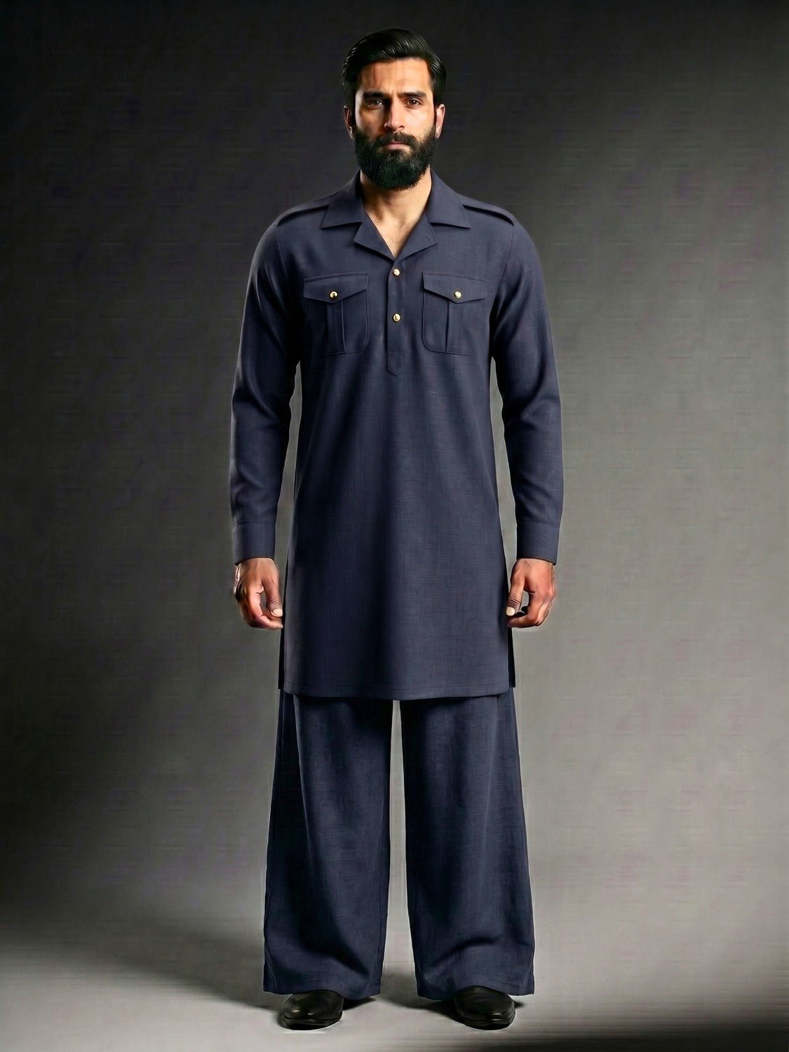 Mizan Safari Kurta Trouser - Number3Clothing