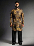 Naqsh - e - Aatish Kurta - Number3Clothing