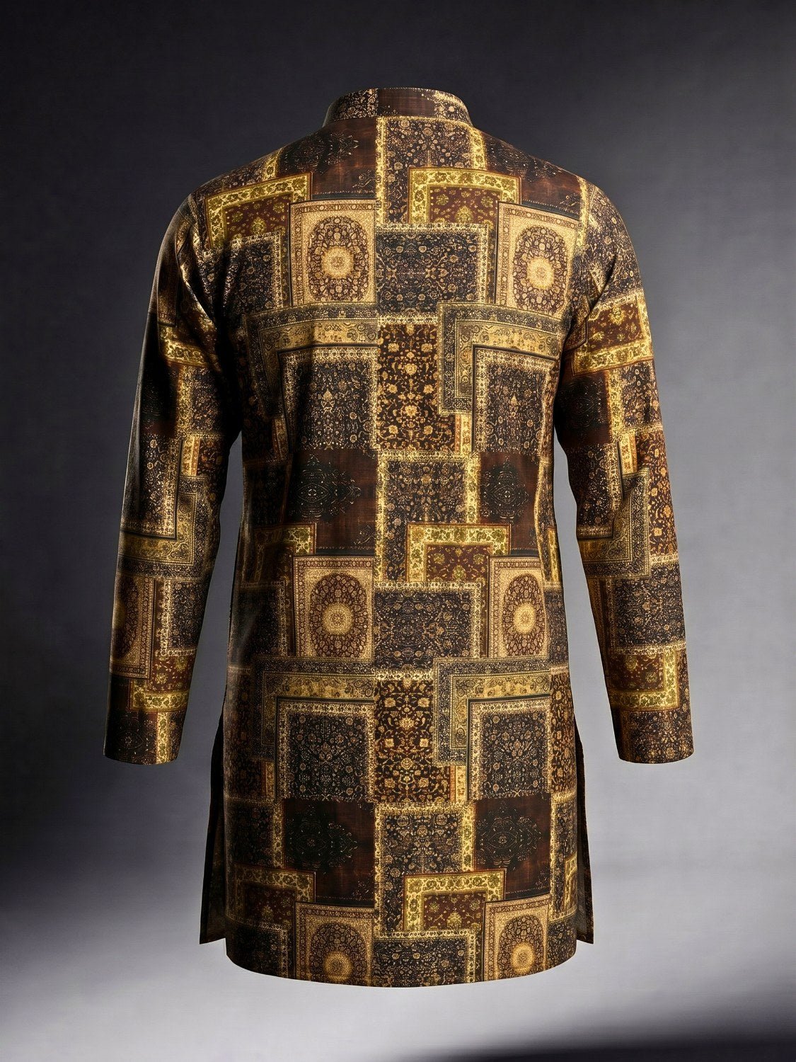 Naqsh - e - Aatish Kurta - Number3Clothing