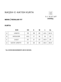 Naqsh - e - Aatish Kurta - Number3Clothing