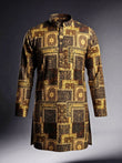 Naqsh - e - Aatish Kurta - Number3Clothing