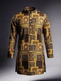 Naqsh - e - Aatish Kurta - Number3Clothing