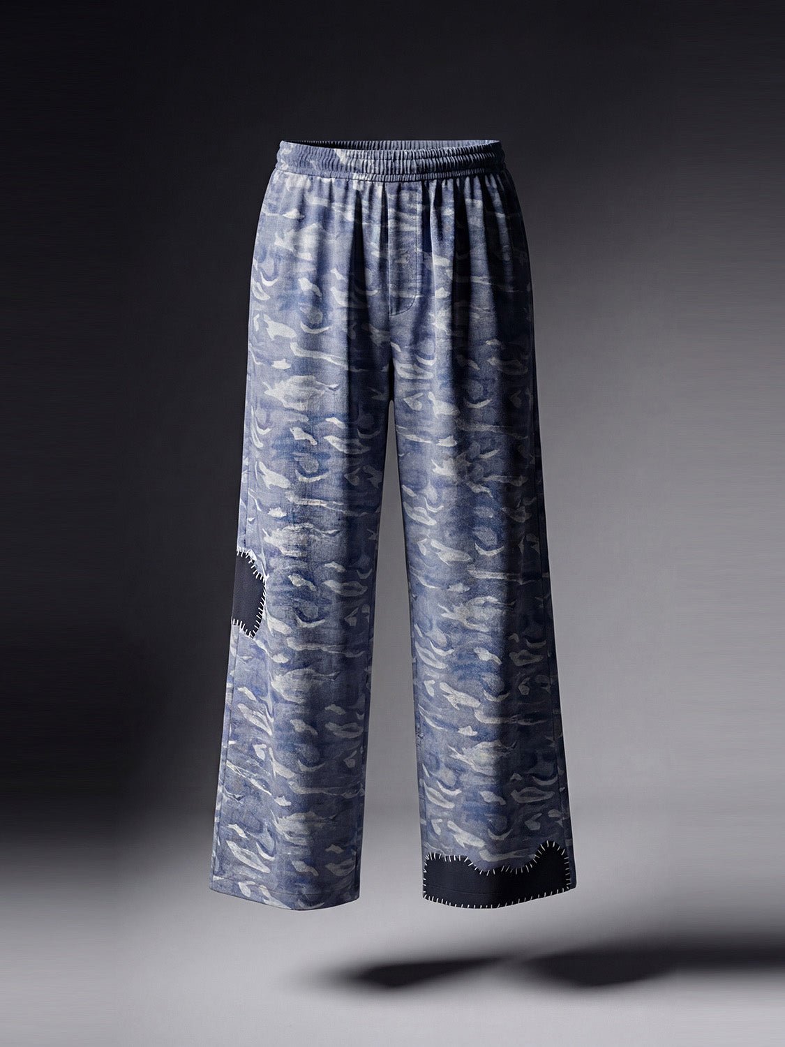 Neelkar camo Kurta Trouser - Number3Clothing