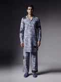 Neelkar camo Kurta Trouser - Number3Clothing