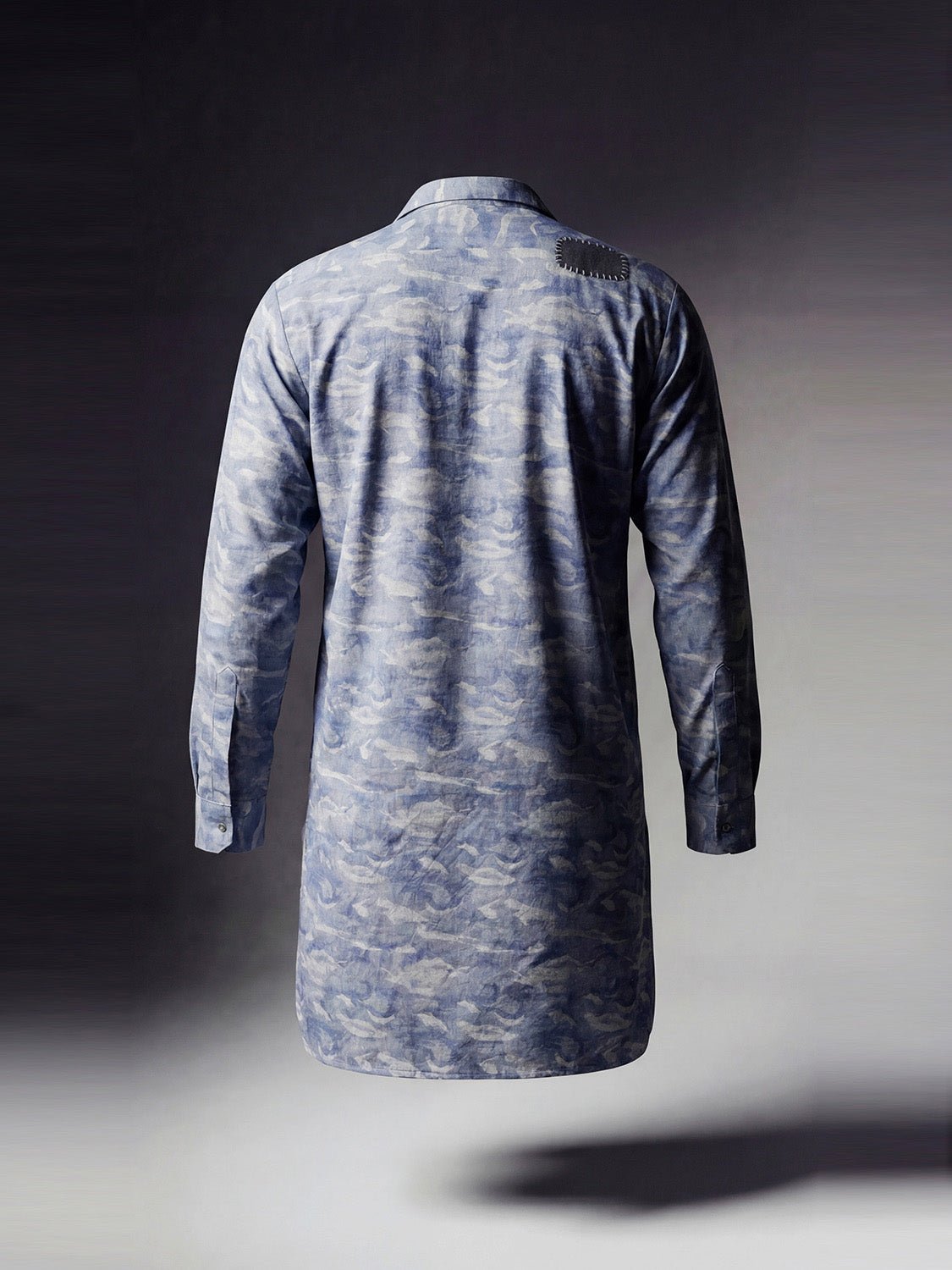 Neelkar camo Kurta Trouser - Number3Clothing