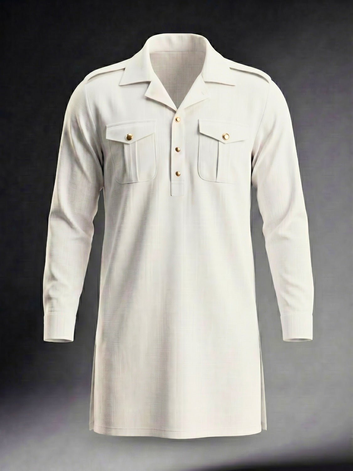 Nizaam Safari Kurta Trouser - Number3Clothing