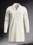 Nizaam Safari Kurta Trouser - Number3Clothing