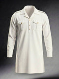 Nizaam Safari Kurta Trouser - Number3Clothing