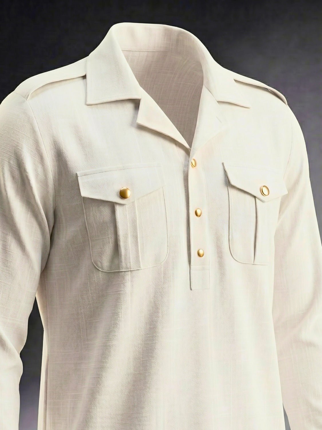 Nizaam Safari Kurta Trouser - Number3Clothing