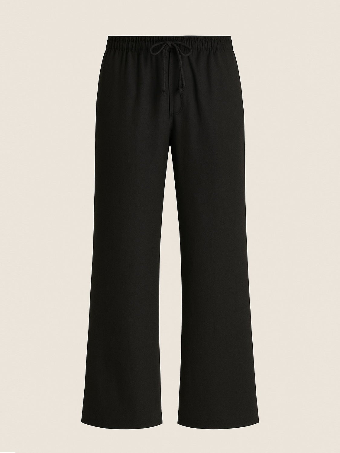 Noir Riviera Linen Trouser - Number3Clothing