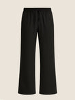 Noir Riviera Linen Trouser - Number3Clothing