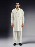 Nukta Dove 2.0 Kurta Trouser - Number3Clothing