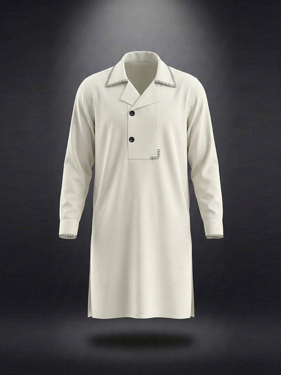 Nukta Dove 2.0 Kurta Trouser - Number3Clothing