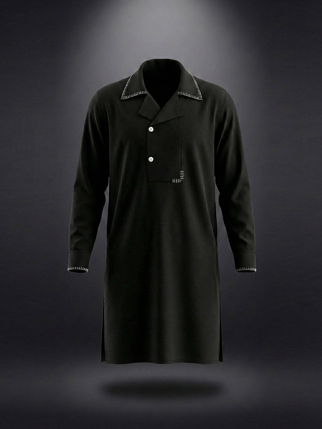 Nukta Raven 2.0 Kurta Trouser - Number3Clothing