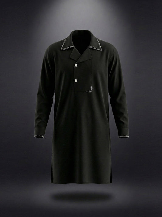 Nukta Raven 2.0 Kurta Trouser - Number3Clothing