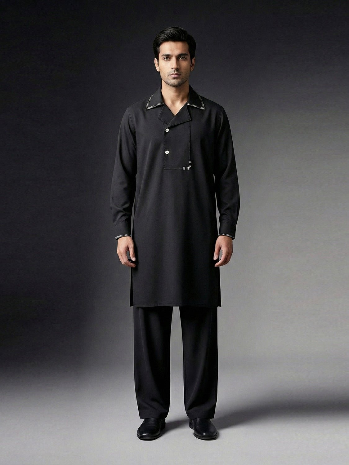 Nukta Raven 2.0 Kurta Trouser - Number3Clothing