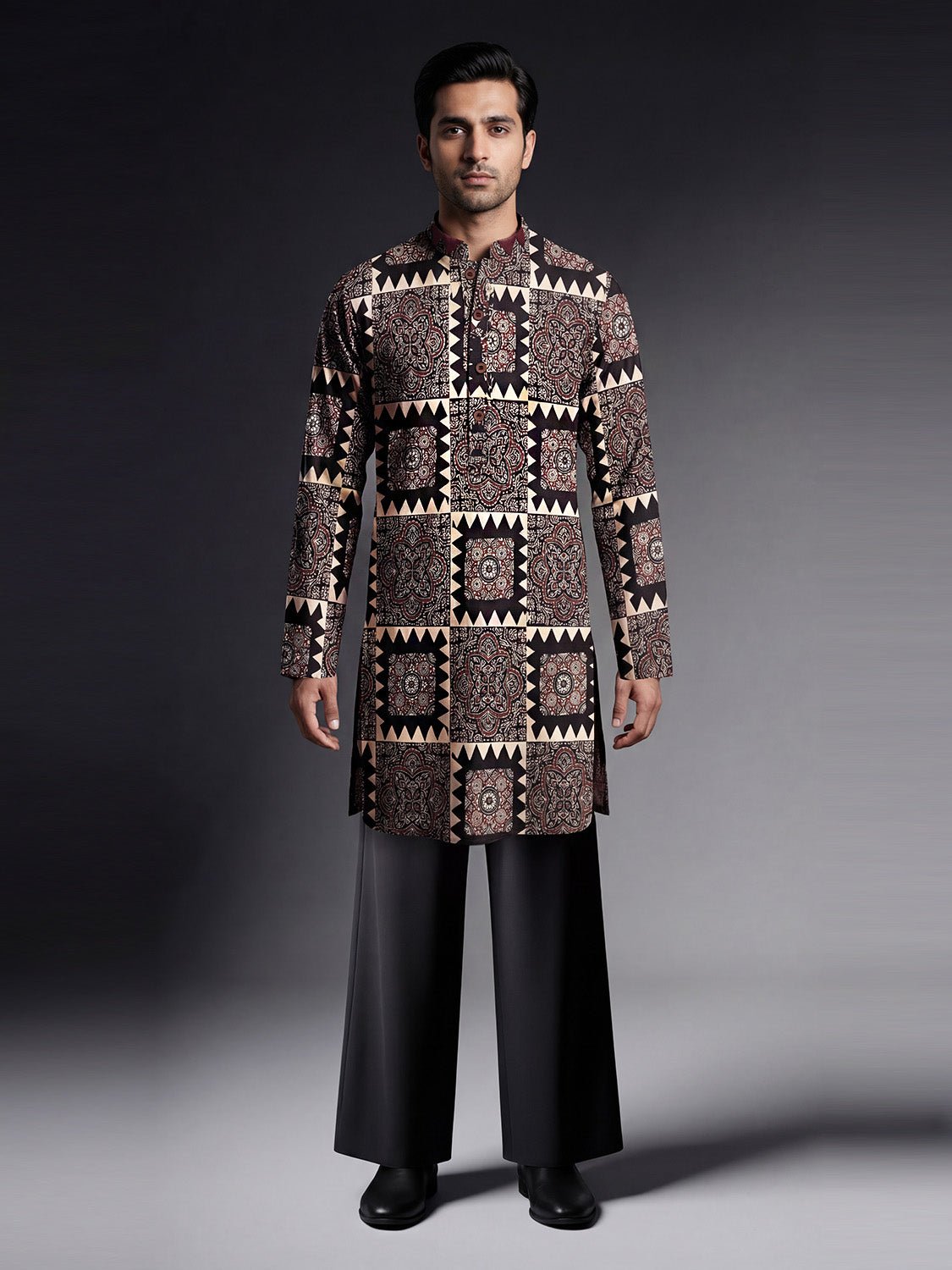 Rang - e - Ralli Kurta - Number3Clothing