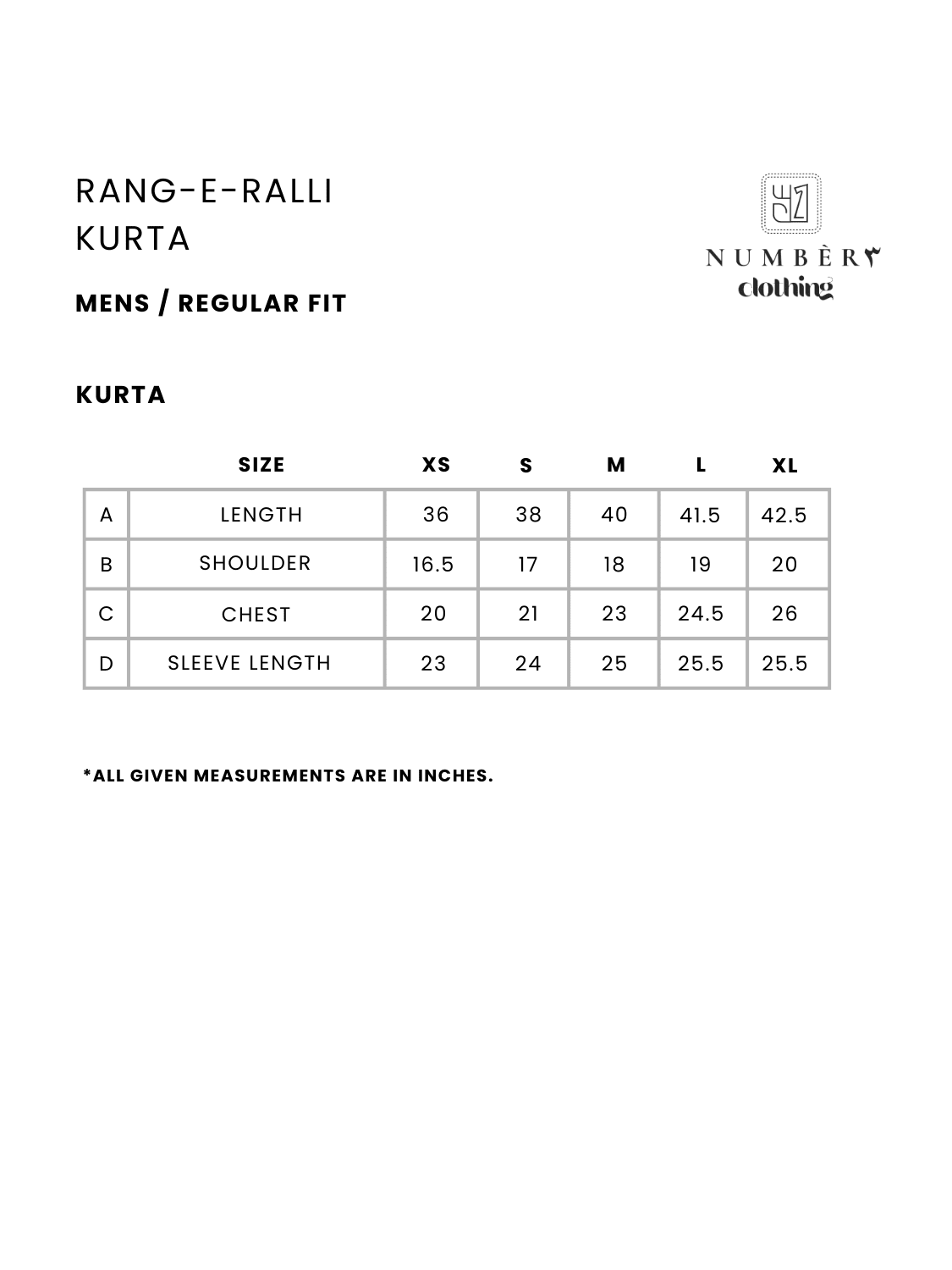 Rang - e - Ralli Kurta - Number3Clothing