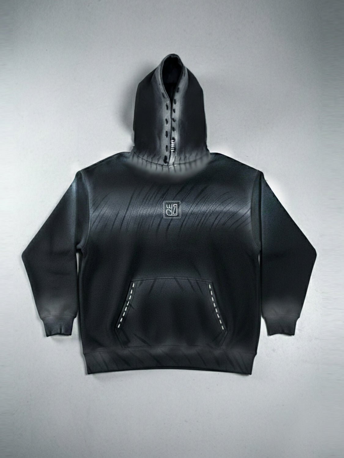 Rebel Drip Hoodie - Number3Clothing