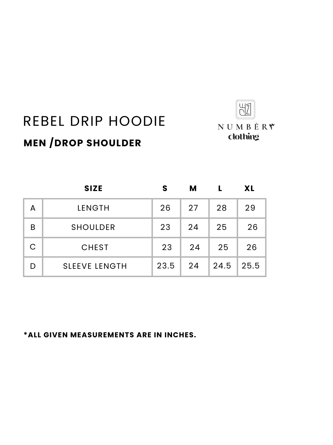 Rebel Drip Hoodie - Number3Clothing