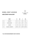 Rebel Drip Hoodie - Number3Clothing