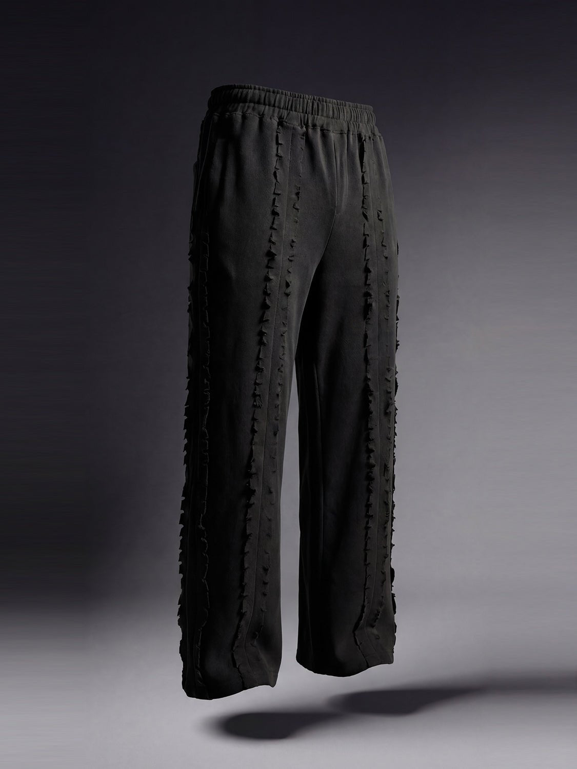 Rex Distressed Trouser - Black - Number3Clothing