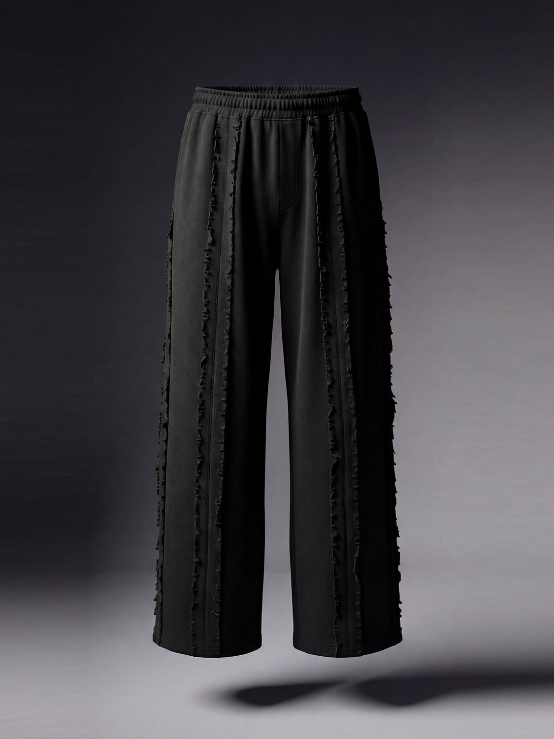 Rex Distressed Trouser - Black - Number3Clothing