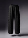 Rex Distressed Trouser - Black - Number3Clothing
