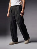 Rex Distressed Trouser - Black - Number3Clothing