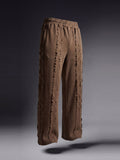 Rex Distressed Trouser - Cappuccino - Number3Clothing