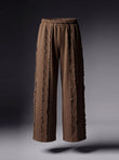 Rex Distressed Trouser - Cappuccino - Number3Clothing